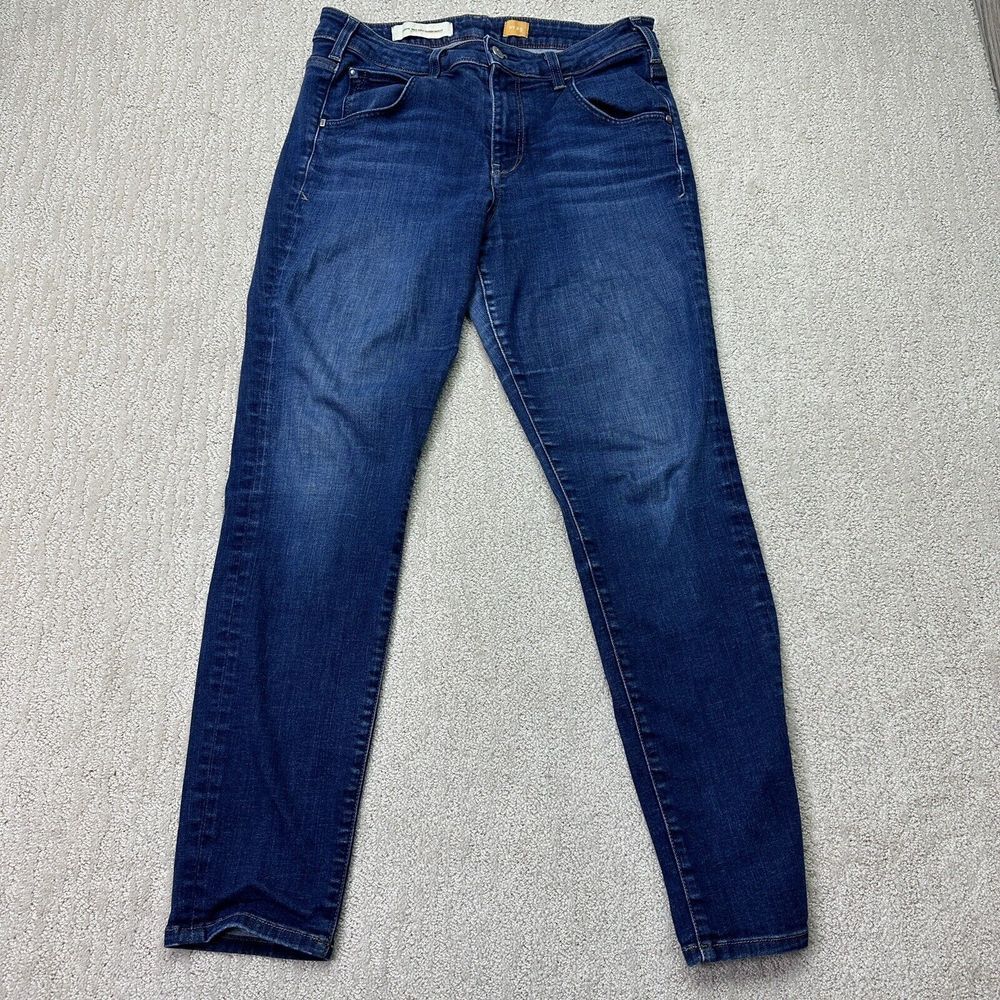 PILCRO AND THE LETTERPRESS Skinny Jeans Women's Size 29 Blue Denim*